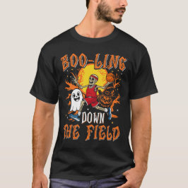 Boo - Ling The Field Sports Halloween T-Shirt