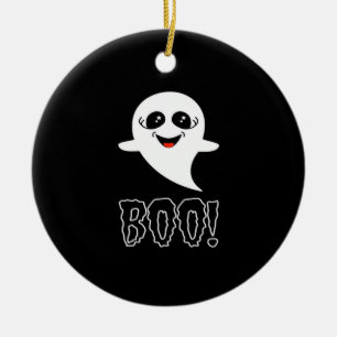 Boo! Little Halloween von Lucas Keramik Ornament