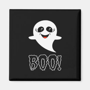 Boo! Little Halloween von Lucas Magnet