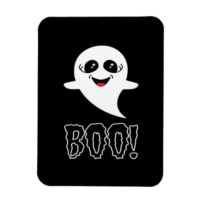 Boo! Little Halloween von Lucas Magnet (Vertikal)