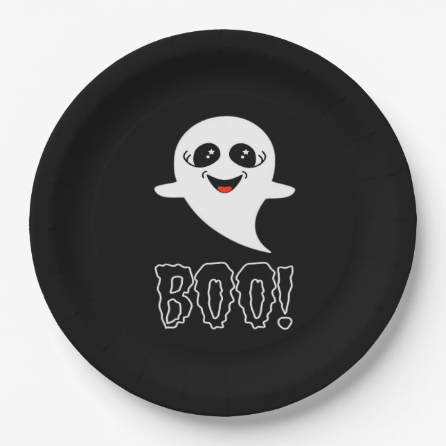 Boo! Little Halloween von Lucas Pappteller (Vorderseite)