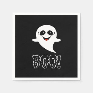 Boo! Little Halloween von Lucas Serviette