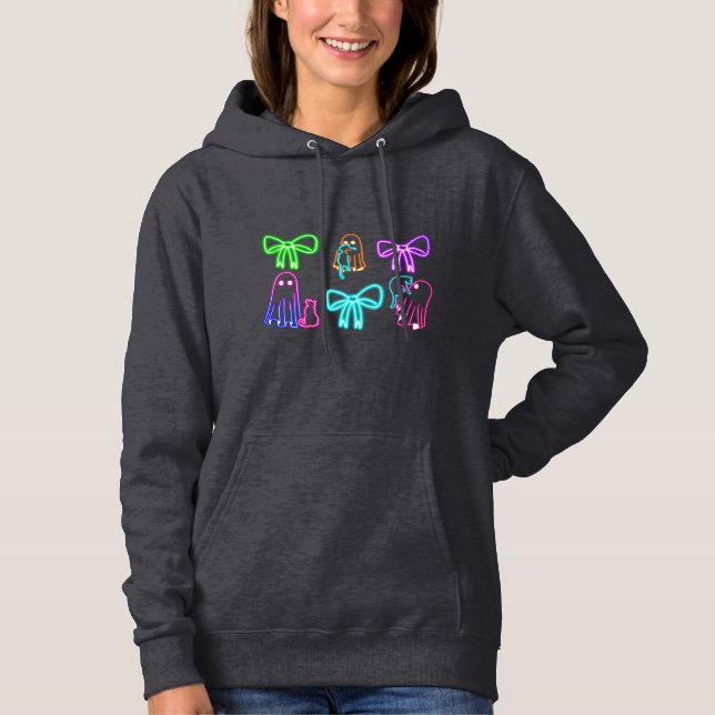 Boo! loves her cat hoodie (Vorderseite)