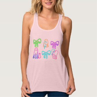 Boo! loves her cat tank top