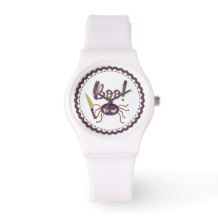 Boo lustige Halloween-Spielmesser-Hand Armbanduhr