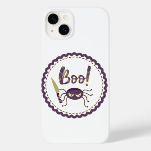 Boo lustige Halloween-Spielmesser-Hand Case-Mate iPhone 14 Plus Hülle