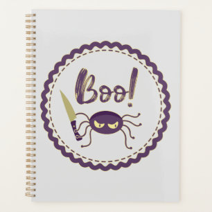 Boo lustige Halloween-Spielmesser-Hand Planer