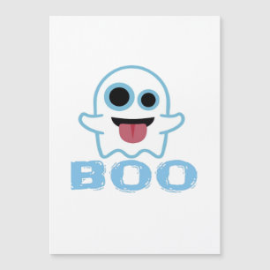 Boo Lustiger Witziger Meme Magnetkarte