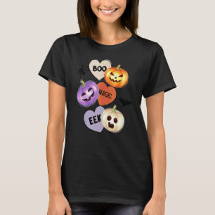 Boo Magischer Kürbis Saison Süß Herbst Halloween D T-Shirt