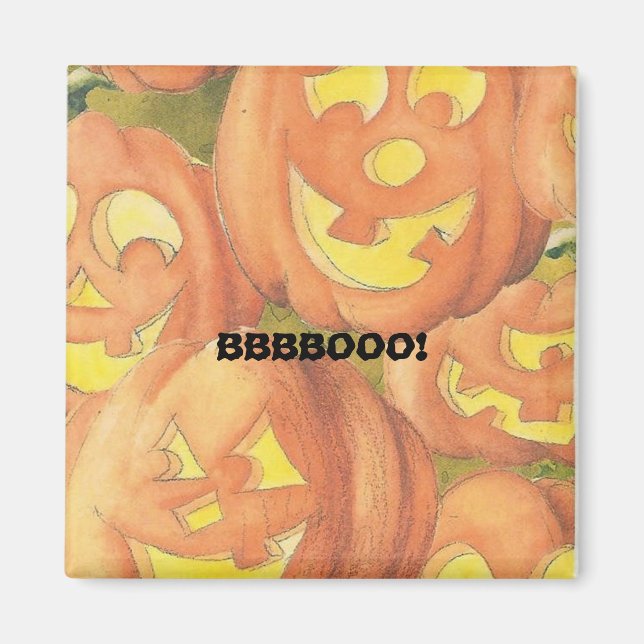 BOO ! Magnet (Vorne)