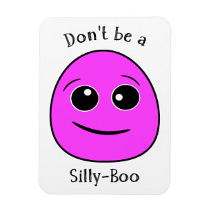 Boo-Magnete - Albern-Boo Magnet