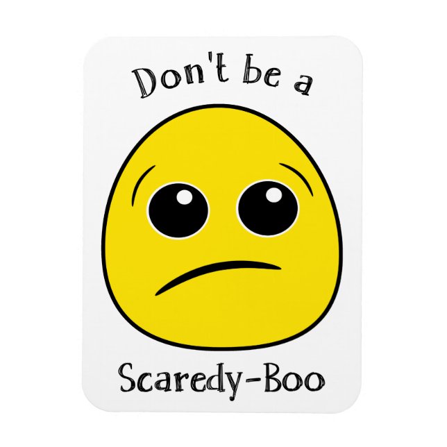 Boo Magnete - Scaredy-Boo (Vertikal)