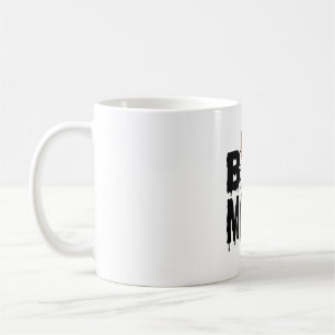 Boo Mama Halloween-Geist-Kürbis-Bogen-Design Kaffeetasse