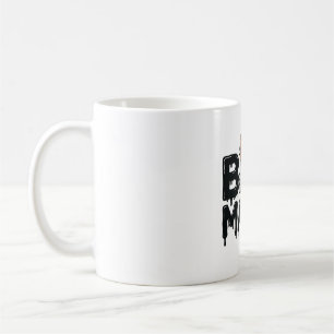 Boo Mama Halloween-Geist-Kürbis-Mama-Shirt-Design_ Kaffeetasse