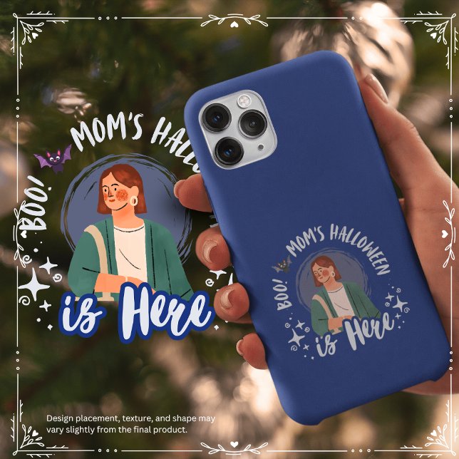 Boo! Mama Halloween ist hier Case-Mate iPhone Hülle (Boo! Mom's Halloween is Here Cover from The Beekeeper Store)