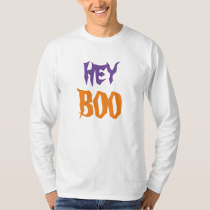 Boo Matching Halloween Family Pajama Tshirt Design