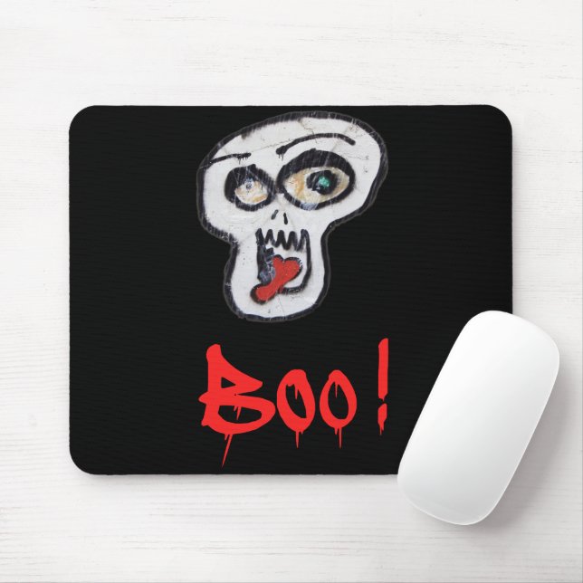 Boo! Mousepad (Mit Mouse)