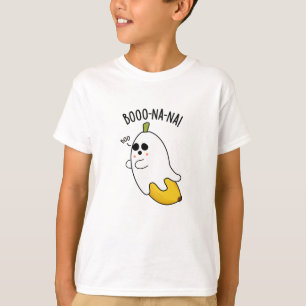 Boo-nana Funny Ghost Banana Pun T-Shirt