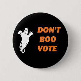 Boo nicht Abstimmung! Button