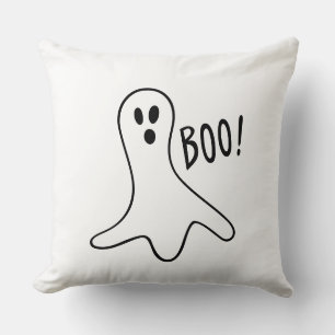 Boo niedlich Ghost Halloween Kissen