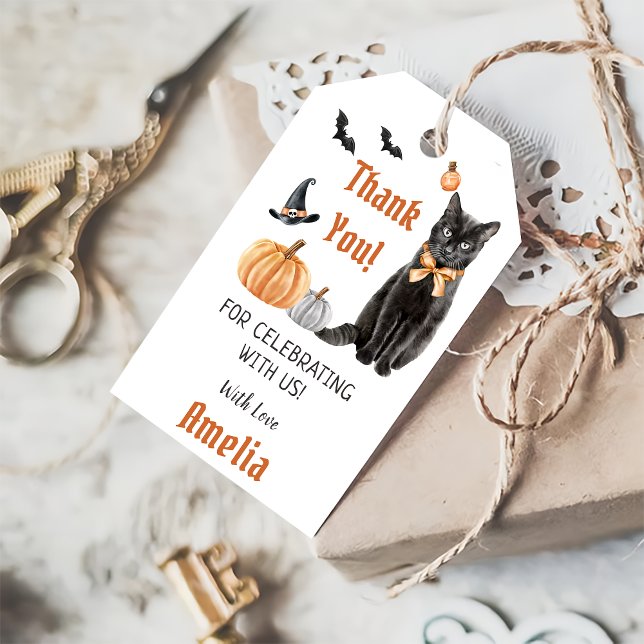 Boo Niedlich Ghost Halloween-Party Geschenkanhänger (Von Creator hochgeladen)