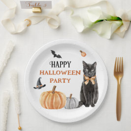Boo Niedlich Ghost Halloween-Party Pappteller
