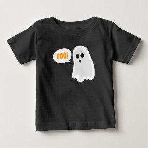 BOO! Niedlich Ghost Halloween T - Shirt