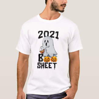 Boo Niedlich Ghosts Scaring Halloweeen T-Shirt