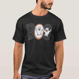 Boo Niedlich Halloween Ghosts Fun & Spooky T-Shirt