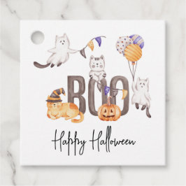 Boo Niedlich Kid's Happy Halloween Katzen Ghosts P Geschenkanhänger