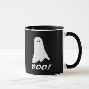 Boo! Niedliche Halloween-Geist-Halloween-Tasse Tasse