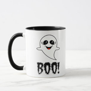 Boo! Niedliches Halloween von Lucas Retro Classic Tasse