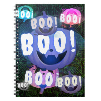 Boo! Notizblock