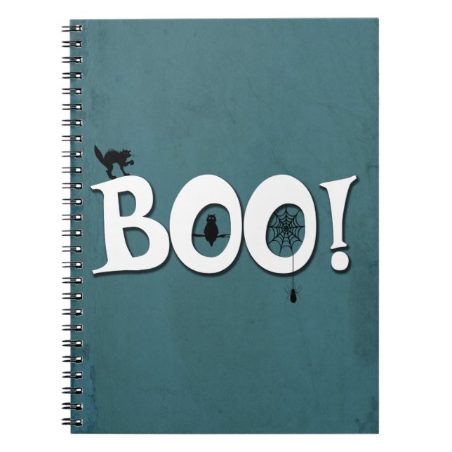 Boo! Notizblock (Vorderseite)