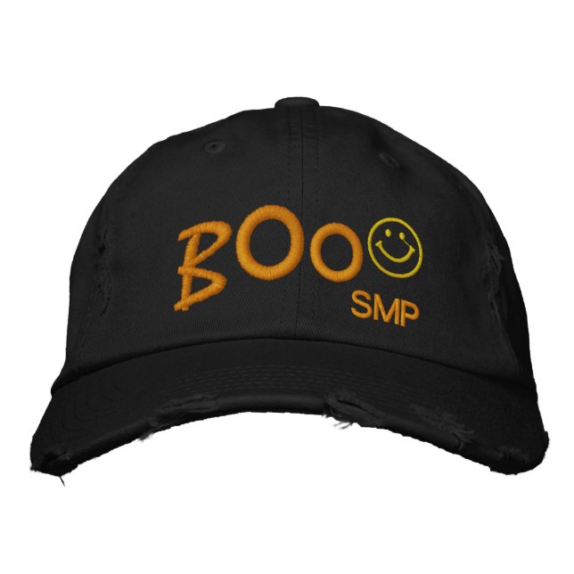 BOO-Obergrenze durch SRF Bestickte Kappe (Vorderseite)