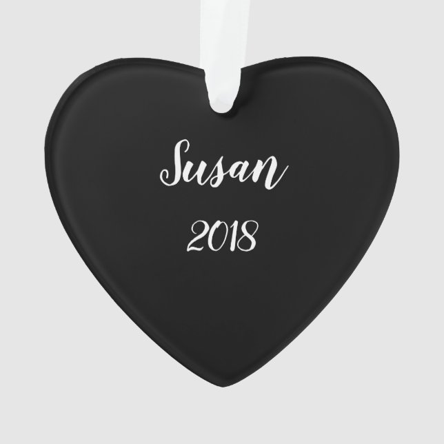 Boo Octopus Niedliche Lila Kinder Kleidung & Dekor Ornament (Rückseite)