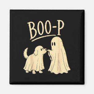 Boo-p Geisterhund süßer Halloween-Hund lustiger Ge Magnet