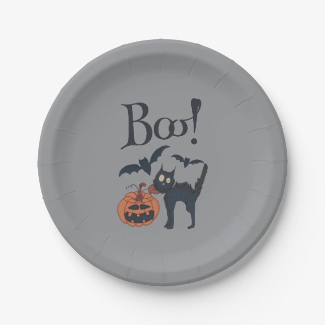 Boo! Pappteller (Vorderseite)