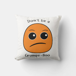 Boo Pillows - Grumpy-Boo Kissen