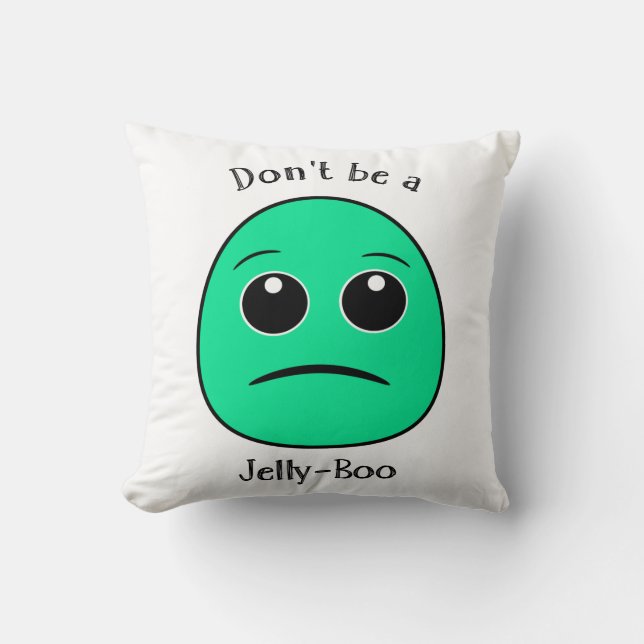 Boo Pillows - Jelly-Boo Kissen (Vorderseite)