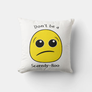 Boo Pillows - Scaredy-Boo Kissen