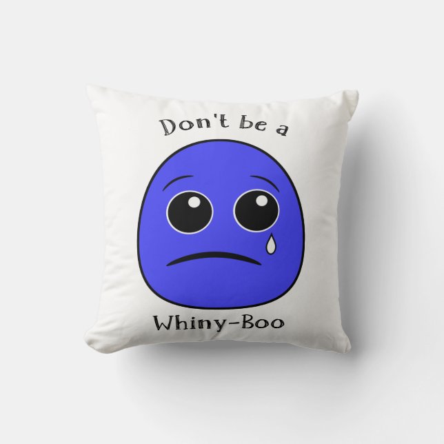 Boo Pillows - Whiny-Boo Kissen (Vorderseite)