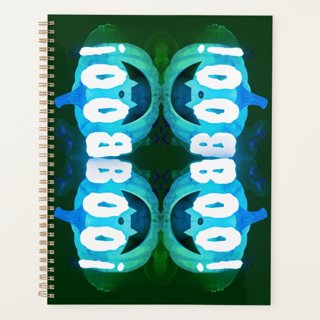 Boo! Planer (Vorderseite)