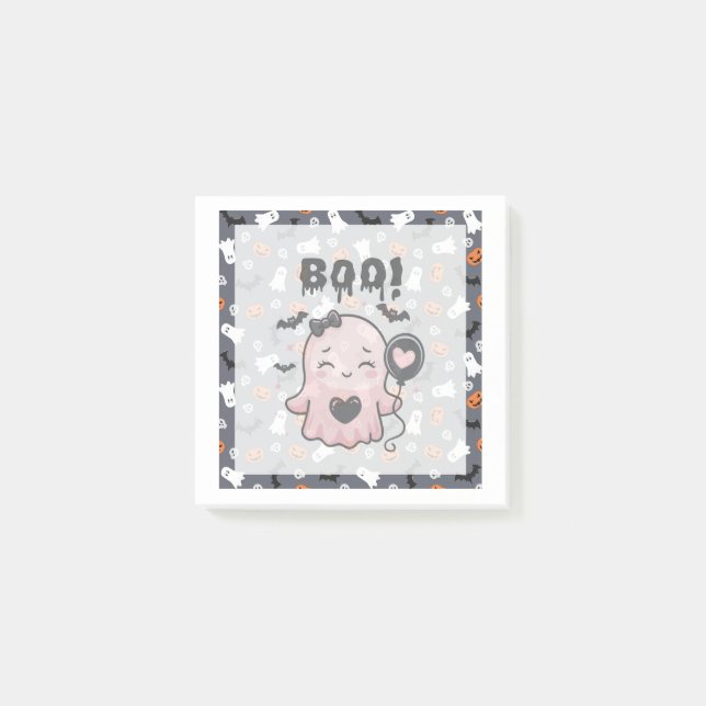 BOO! POST-IT KLEBEZETTEL (Vorderseite)