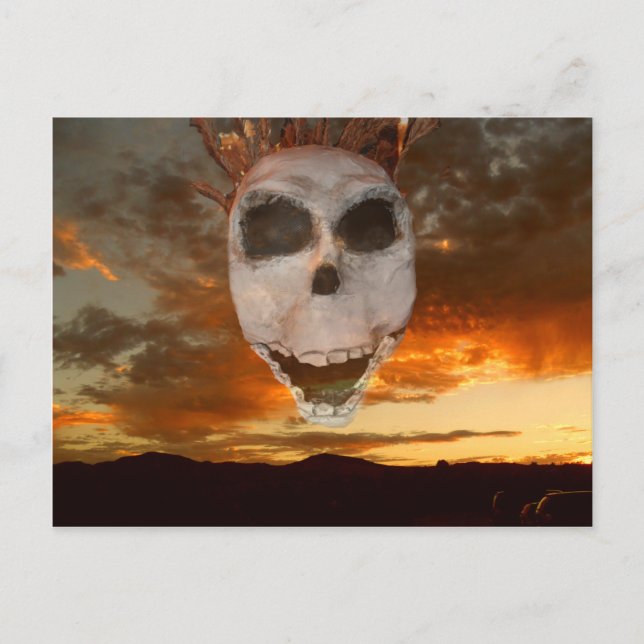 Boo!_ Postkarte (Vorderseite)