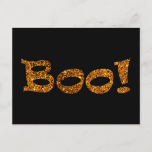 Boo! Postkarte