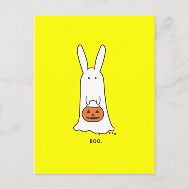 BOO. POSTKARTE (Vorderseite)