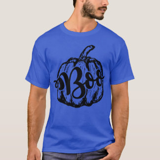 Boo Pumpkin Halloween Freund T-Shirt