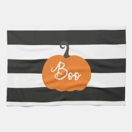 "Boo" Pumpkin Halloween Geschirrtuch
