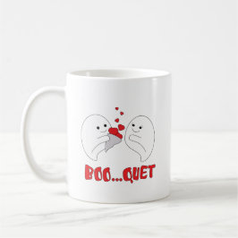 BOO...QUET KAFFEETASSE